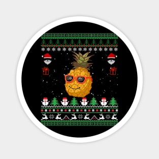 ugly christmas sweater Magnet